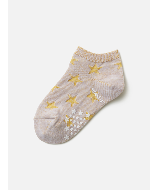 キッズ 星柄リンクススニーカー用ソックス13～15cm