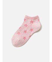 キッズ 星柄リンクススニーカー用ソックス16～18cm