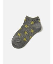 キッズ 星柄リンクススニーカー用ソックス19～21cm