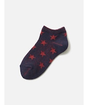キッズ 星柄リンクススニーカー用ソックス19～21cm