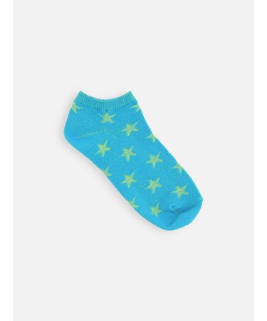 キッズ 星柄リンクススニーカー用ソックス19～21cm