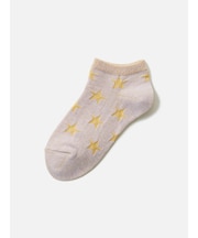 キッズ 星柄リンクススニーカー用ソックス19～21cm