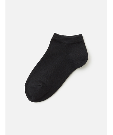 キッズ 表糸コットン100％で毛玉が出来にくい:スニーカー用ソックス16～18cm