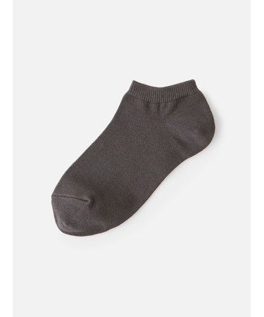 キッズ 表糸コットン100％で毛玉が出来にくい:スニーカー用ソックス16～18cm