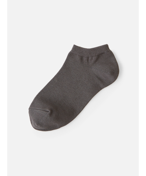 キッズ 表糸コットン100％で毛玉が出来にくい:スニーカー用ソックス16～18cm