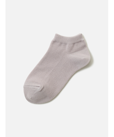 キッズ 表糸コットン100％で毛玉が出来にくい:スニーカー用ソックス16～18cm