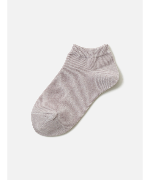 キッズ 表糸コットン100％で毛玉が出来にくい:スニーカー用ソックス16～18cm