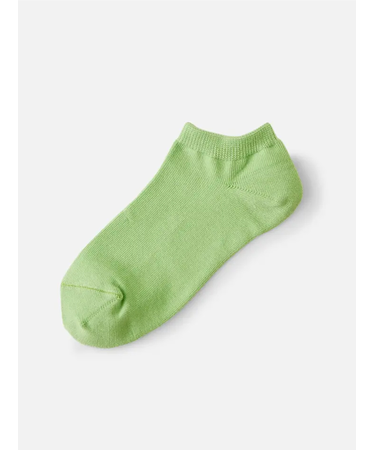 キッズ 表糸コットン100％で毛玉が出来にくい:スニーカー用ソックス16～18cm