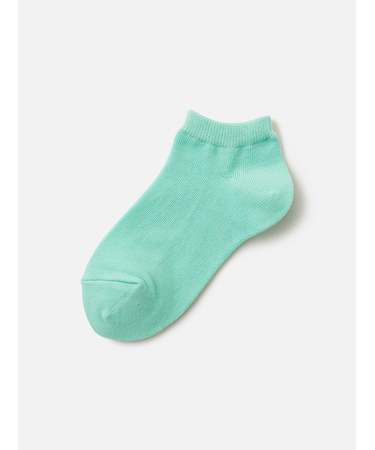 キッズ 表糸コットン100％で毛玉が出来にくい:スニーカー用ソックス16～18cm