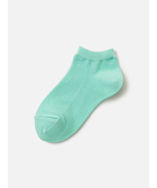 キッズ 表糸コットン100％で毛玉が出来にくい:スニーカー用ソックス16～18cm