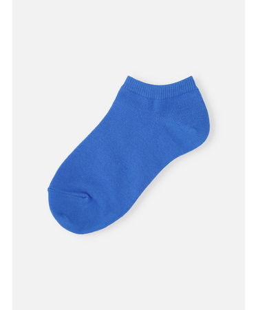 キッズ 表糸コットン100％で毛玉が出来にくい:スニーカー用ソックス16～18cm