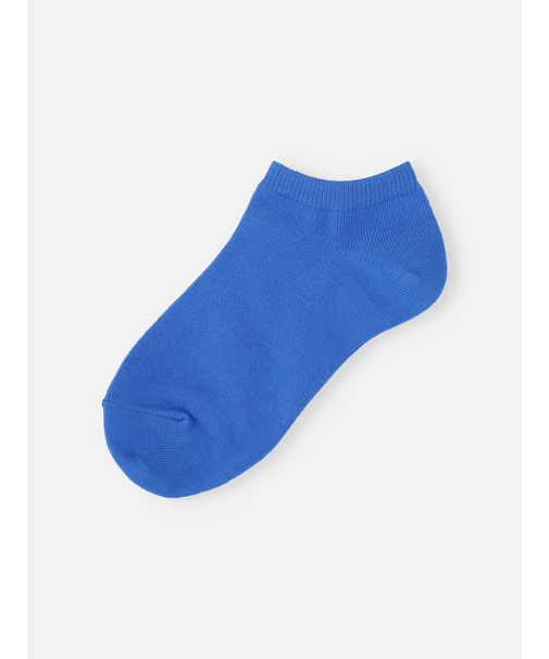 キッズ 表糸コットン100％で毛玉が出来にくい:スニーカー用ソックス16～18cm