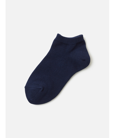 キッズ 表糸コットン100％で毛玉が出来にくい:スニーカー用ソックス16～18cm