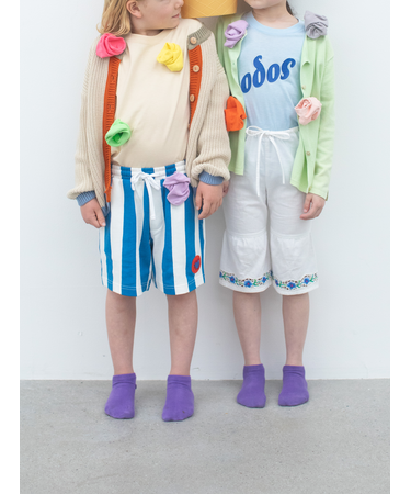 キッズ 表糸コットン100％で毛玉が出来にくい:スニーカー用ソックス16～18cm