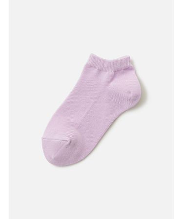 キッズ 表糸コットン100％で毛玉が出来にくい:スニーカー用ソックス16～18cm