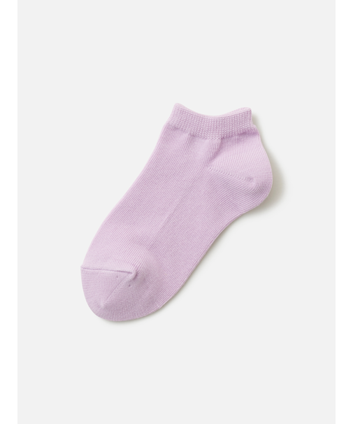 キッズ 表糸コットン100％で毛玉が出来にくい:スニーカー用ソックス16～18cm