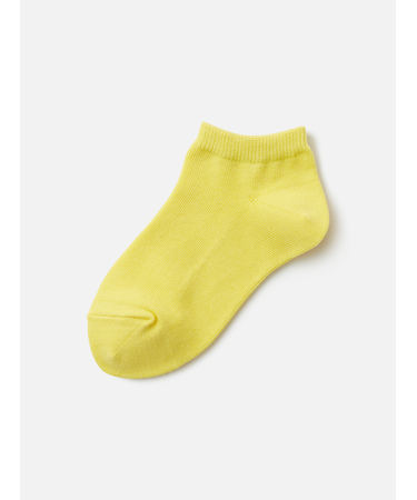 キッズ 表糸コットン100％で毛玉が出来にくい:スニーカー用ソックス16～18cm