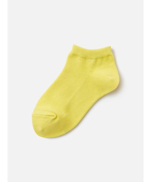 キッズ 表糸コットン100％で毛玉が出来にくい:スニーカー用ソックス16～18cm