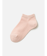 キッズ 表糸コットン100%で毛玉が出来にくい:スニーカー用ソックス16~18cm