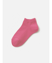 キッズ 表糸コットン100％で毛玉が出来にくい:スニーカー用ソックス16～18cm