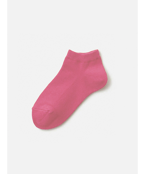 キッズ 表糸コットン100％で毛玉が出来にくい:スニーカー用ソックス16～18cm