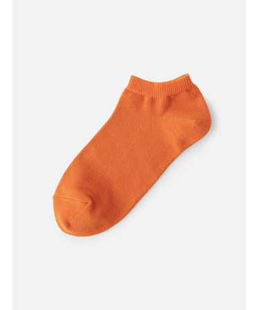 キッズ 表糸コットン100％で毛玉が出来にくい:スニーカー用ソックス16～18cm