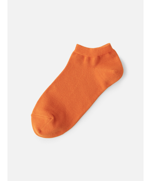 キッズ 表糸コットン100％で毛玉が出来にくい:スニーカー用ソックス16～18cm