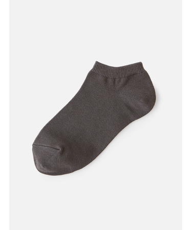 キッズ 表糸コットン100％で毛玉が出来にくい:スニーカー用ソックス19～21cm