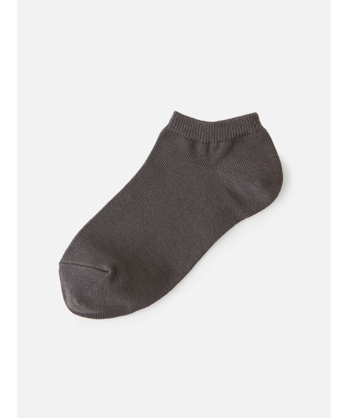 キッズ 表糸コットン100％で毛玉が出来にくい:スニーカー用ソックス19～21cm