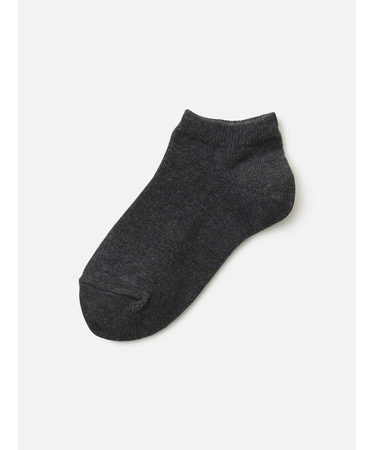 キッズ 表糸コットン100％で毛玉が出来にくい:スニーカー用ソックス19～21cm