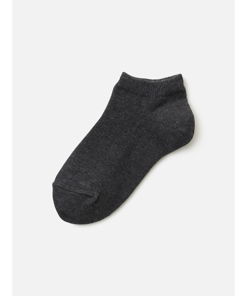 キッズ 表糸コットン100％で毛玉が出来にくい:スニーカー用ソックス19～21cm