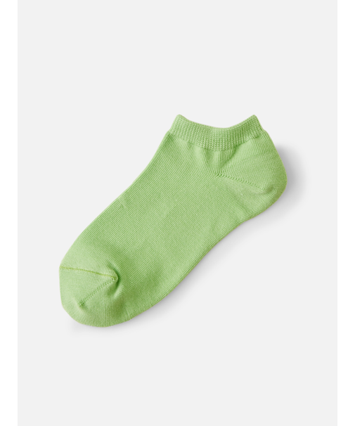 キッズ 表糸コットン100％で毛玉が出来にくい:スニーカー用ソックス19～21cm