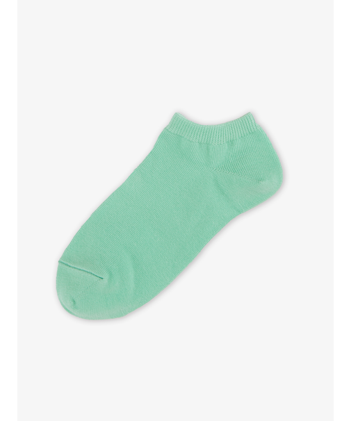 キッズ 表糸コットン100％で毛玉が出来にくい:スニーカー用ソックス19～21cm