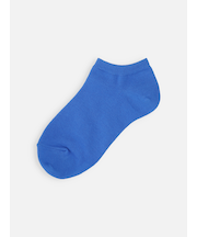 キッズ 表糸コットン100％で毛玉が出来にくい:スニーカー用ソックス19～21cm