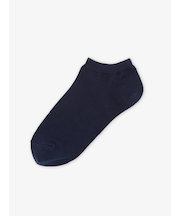 キッズ 表糸コットン100％で毛玉が出来にくい:スニーカー用ソックス19～21cm