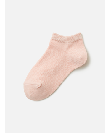 キッズ 表糸コットン100％で毛玉が出来にくい:スニーカー用ソックス19～21cm