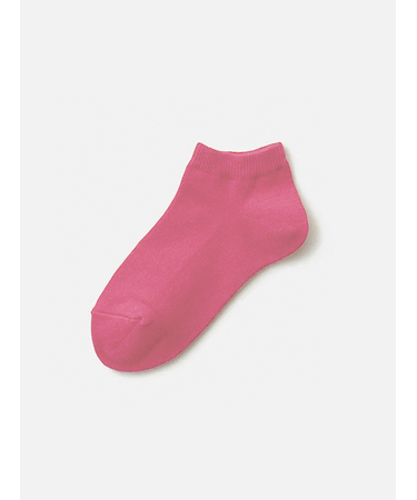 キッズ 表糸コットン100％で毛玉が出来にくい:スニーカー用ソックス19～21cm