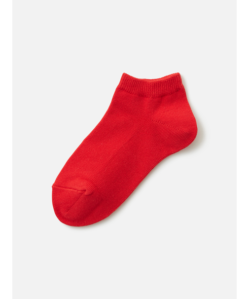 キッズ 表糸コットン100％で毛玉が出来にくい:スニーカー用ソックス19～21cm