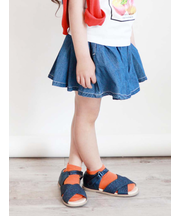 キッズ 表糸コットン100%で毛玉が出来にくい:スニーカー用ソックス19~21cm