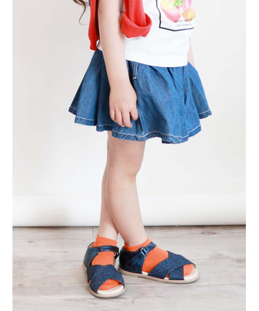 キッズ 表糸コットン100％で毛玉が出来にくい:スニーカー用ソックス19～21cm