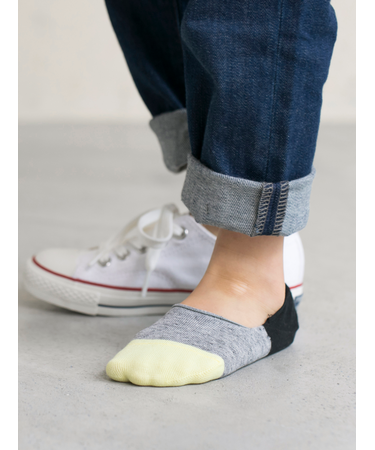 キッズ トリコロールカバーソックス19～21cm