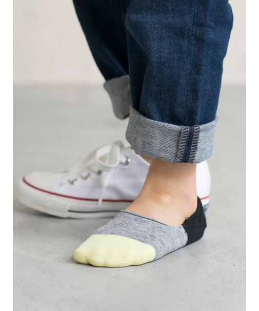 キッズ トリコロールカバーソックス19～21cm