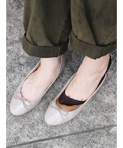 【吸水・速乾】無地カバーソックス