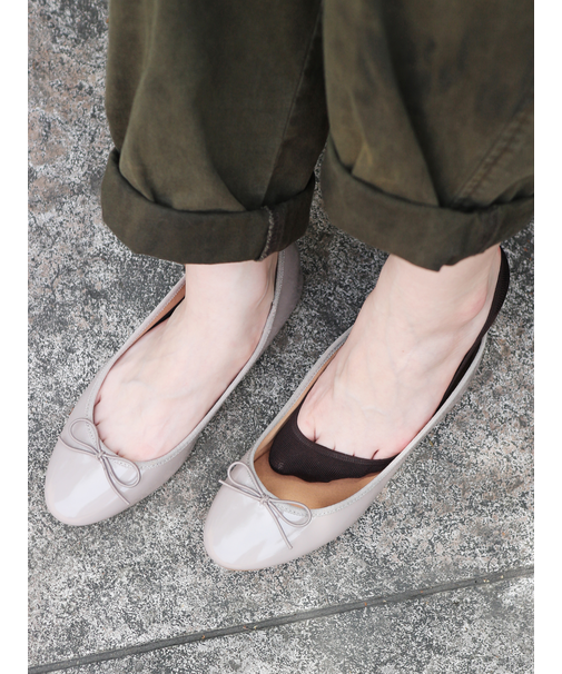 【吸水・速乾】無地カバーソックス