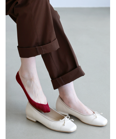 【吸水・速乾】無地カバーソックス