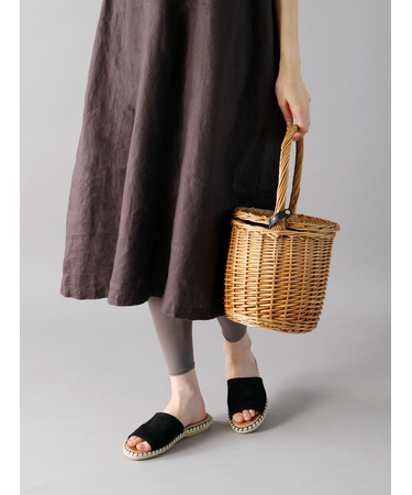 【冷感】70デニールレギンス10分丈