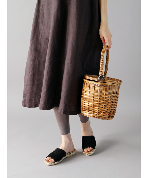 【冷感】70デニールレギンス10分丈