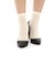 綿混ショートソックス