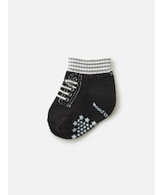 ベビー スニーカー風ショートソックス 9～12cm