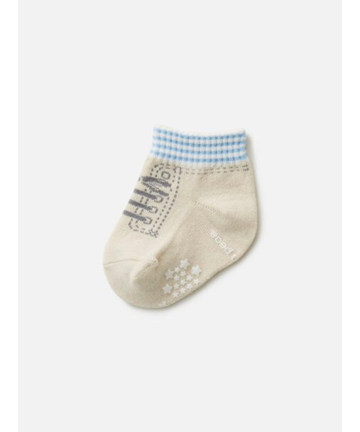 ベビー スニーカー風ショートソックス 9～12cm